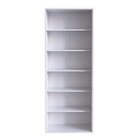 Conjunto Home Office 2 Peças Com Estante 1 Porta E 5 Pratelei