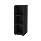 Conjunto Home Office 2 Peças Escrivaninha Com Estante 3 Nicho