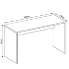 Conjunto Home Office 2 Peças Escrivaninha Com Gaveteiro Flex