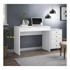 Conjunto Home Office 2 Peças Escrivaninha Facility E Gaveteir