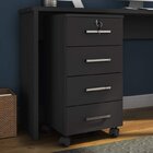 Conjunto Home Office 2 Peças Mesa Gamer 1 Gaveta E Gaveteiro