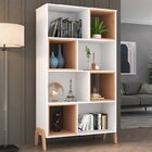 Conjunto Home Office 3 Peças 1 Escrivaninha 1 Estante 1 Mesa