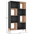 Conjunto Home Office 3 Peças 1 Escrivaninha 1 Estante 1 Mesa