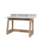 Conjunto Home Office 3 Peças 1 Escrivaninha Nomad 1 Estante L