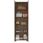 Conjunto Home Office 3 Peças 1 Mesa Em L 2 Gavetas 3 Portas 2