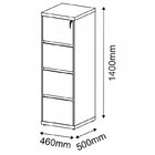 Conjunto Home Office 3 Peças 1 Mesa Em L Tamburato 1 Gaveteir