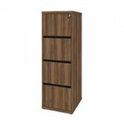 Conjunto Home Office 3 Peças 1 Mesa Em L Tamburato 1 Gaveteir