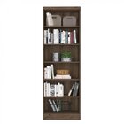 Conjunto Home Office 3 Peças 2 Estantes 10 Prateleiras 2 Gave