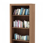 Conjunto Home Office 3 Peças Com 1 Balcão 1 Armário 1 Estante