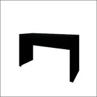 Conjunto Home Office 3 Peças Com 1 Escrivaninha 1 Estante 1 G