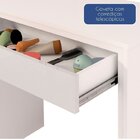 Conjunto Home Office 3 Peças Com 1 Escrivaninha, 1 Estante 5