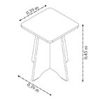 Conjunto Home Office 3 Peças Com 1 Escrivaninha, 1 Estante 5