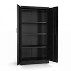 Conjunto Home Office 3 Peças Com 2 Armários E Gaveteiro Com 2