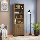 Conjunto Home Office 3 Peças Com Escrivaninha Gávea E 2 Armár