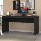 Conjunto Home Office 3 Peças Escrivaninha 150cm Com Gaveteiro