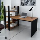 Conjunto Home Office 3 Peças Escrivaninha Com Estantes E 2 Ar