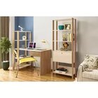 Conjunto Home Office 3 Peças Escrivaninha Com Estantes E 2 Ar