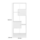 Conjunto Home Office 3 Peças Mesa Para Escritório Gamer E 2 E