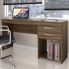 Conjunto Home Office 4 Peças 1 Mesa Em L 1 Escrivaninha 2 Arm