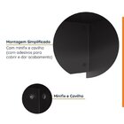 Conjunto Home Office 4 Peças 2 Mesas 120cm 2 Gaveteiros Ficus