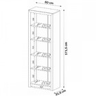 Conjunto Home Office 6 Peças Com 2 Mesa Em L,  2 Gaveteiros E