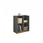 Conjunto Home Office 6 Peças Com 4 Escrivaninhas De Canto E 2