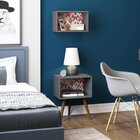 Conjunto Home Office Com 1 Escrivaninha, 1 Nicho, 1 Prateleir