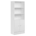 Conjunto Home Office Com Armário 2 Portas E Mesa Escrivaninha