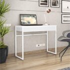 Conjunto Home Office Com Escrivaninha 1 Gaveta E Estante 5 Pr