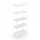 Conjunto Home Office Com Escrivaninha 1 Gaveta E Estante 5 Pr