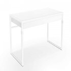 Conjunto Home Office Com Escrivaninha 1 Gaveta E Estante 5 Pr