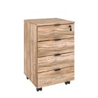 Conjunto Home Office com Mesa para Computador e Gaveteiro Vol