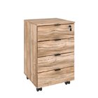 Conjunto Home Office com Mesa para Computador e Gaveteiro Vol