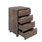 Conjunto Home Office Com Mesa Para Computador E Gaveteiro Vol