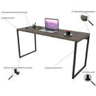 Conjunto Home Office Com Mesa Para Computador E Gaveteiro Vol