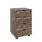 Conjunto Home Office Com Mesa Para Computador E Gaveteiro Vol