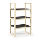 Conjunto Home Office Com Mesa Para Escritório E Estante Em Ma