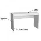 Conjunto Home Office Escrivaninha Gaveteiro 3 Gavetas B29 Nov