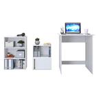 Conjunto Home Office Linea Completo Branco