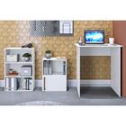 Conjunto Home Office Linea Completo Branco