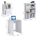 Conjunto Home Office Linea Completo Branco