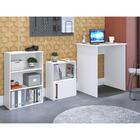 Conjunto Home Office Linea Completo Branco