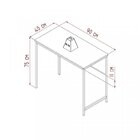 Conjunto Home Office Livreiro 1 Porta 5 Prateleiras E Escriva