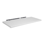 Conjunto Home Office Madeira Branco Malwe