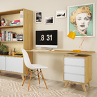 Conjunto Home Office Madeira Memory Artemobili