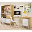 Conjunto Home Office Madeira Memory Artemobili