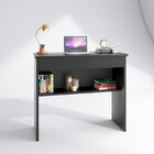 Conjunto Home Office Mesa E Gaveteiro Com 4 Gavetas - Preto