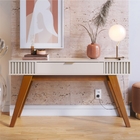 Conjunto Home Para Tv E Aparador Luisa Off-white Freijo