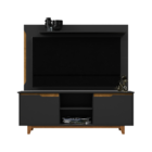 Conjunto Home Rack Bancada Estante 2 Portas com Painel de Par