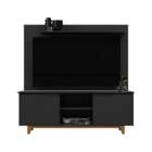 Conjunto Home Rack Bancada Estante 2 Portas com Painel de Par